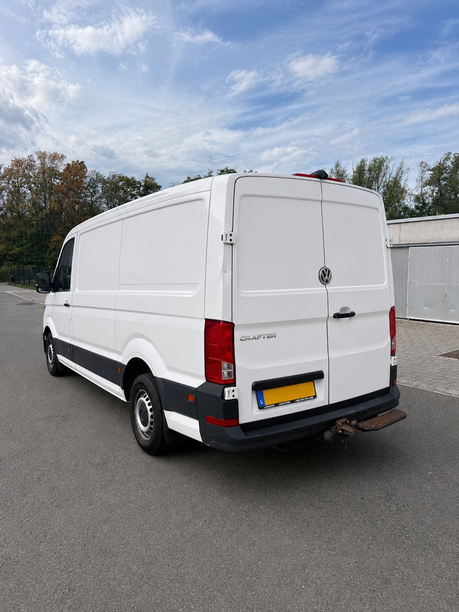 VW Crafter 2019 hinten
