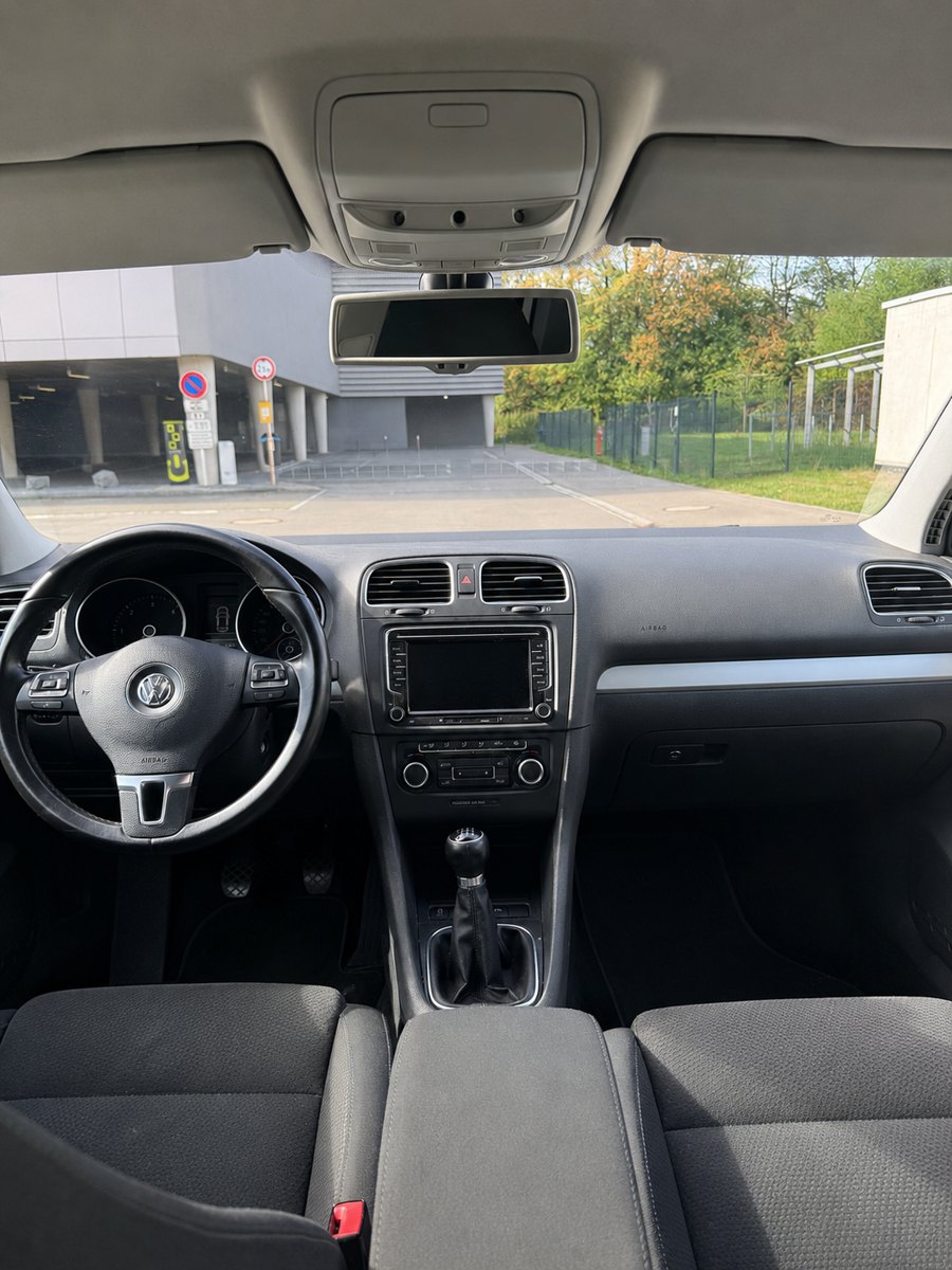 VW Golf 6 Innenraum